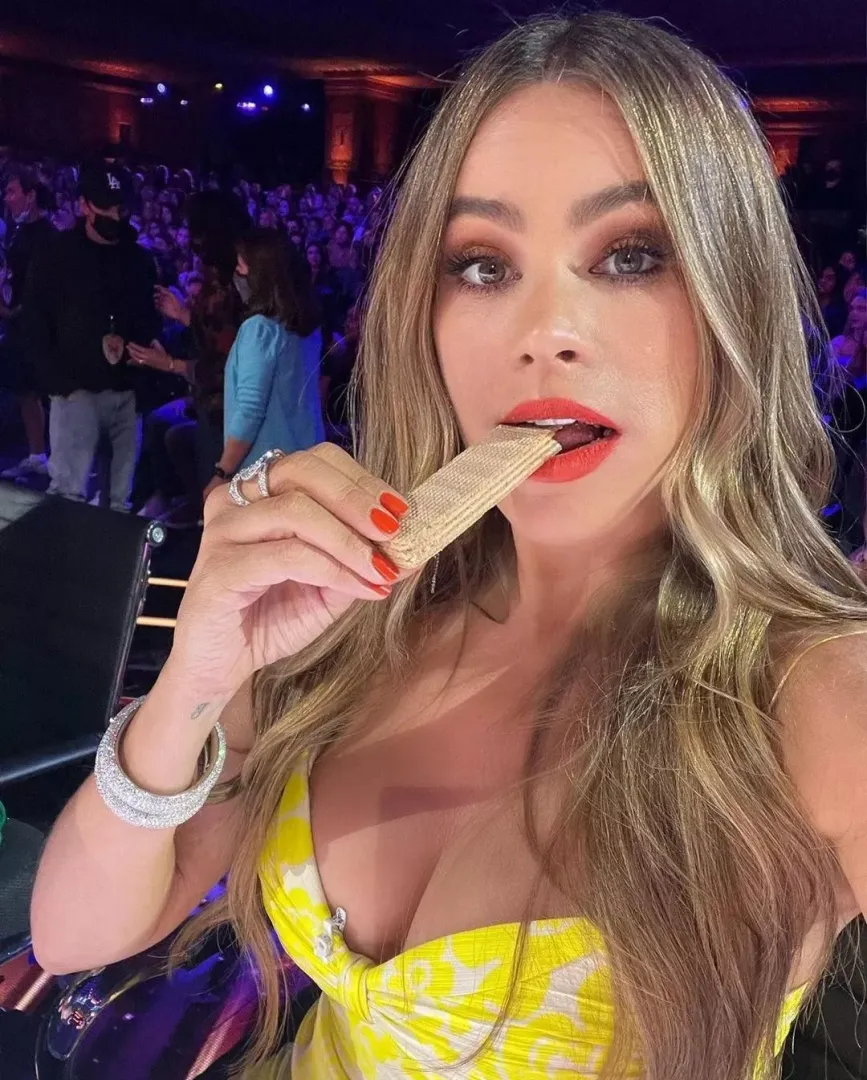 Sophia Vergara and Cookie