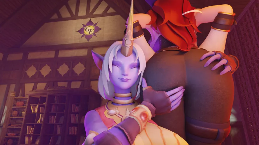 Soraka presenting Miss Fortune's booty (GodgivenFlower)