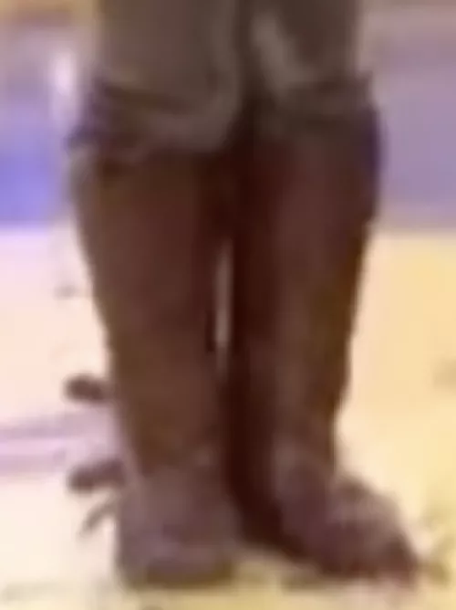 Sorry for the blurry image because it was a screenshot from a video I was watching but I can't help but to notice these cute comfy boots and I'd like to know what kind of boots are these and where can I get them? Thanks!