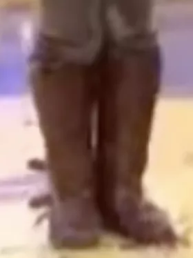 Sorry for the blurry image because it was a screenshot from a video I was watching but I can't help but to notice these cute comfy boots and I'd like to know what kind of boots are these and where can I get them? Thanks!