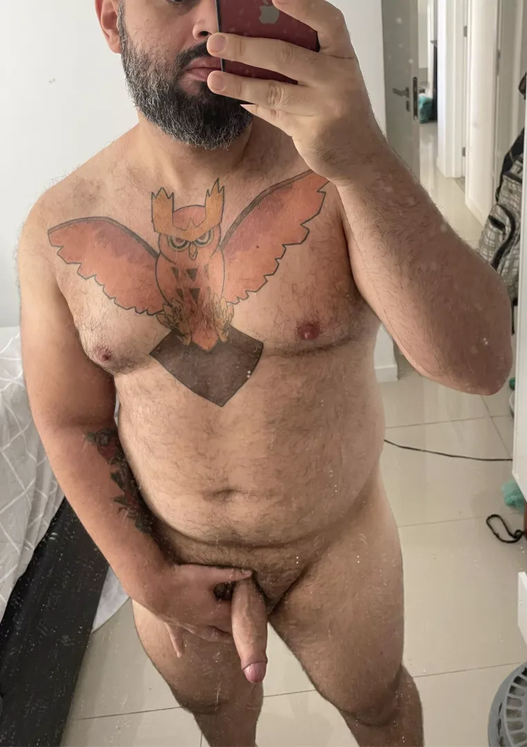 Sorry for the dirty mirror