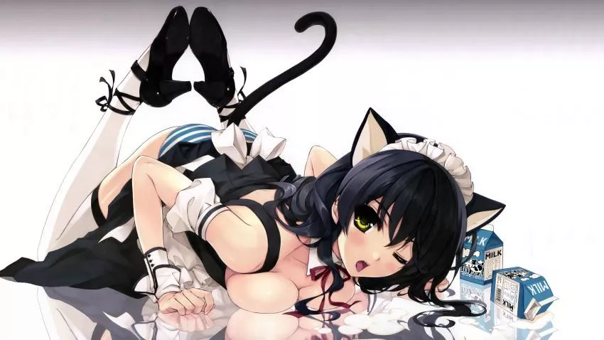 Sorry master, I slipped 💦