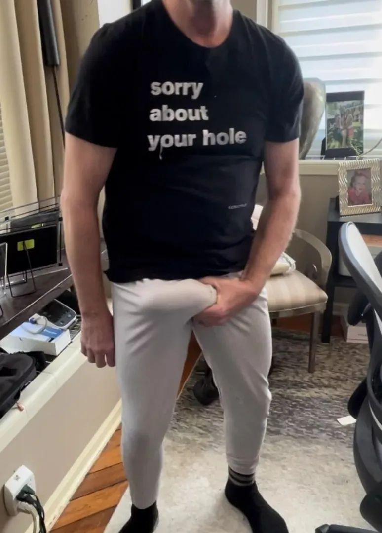 Sorry not sorry.