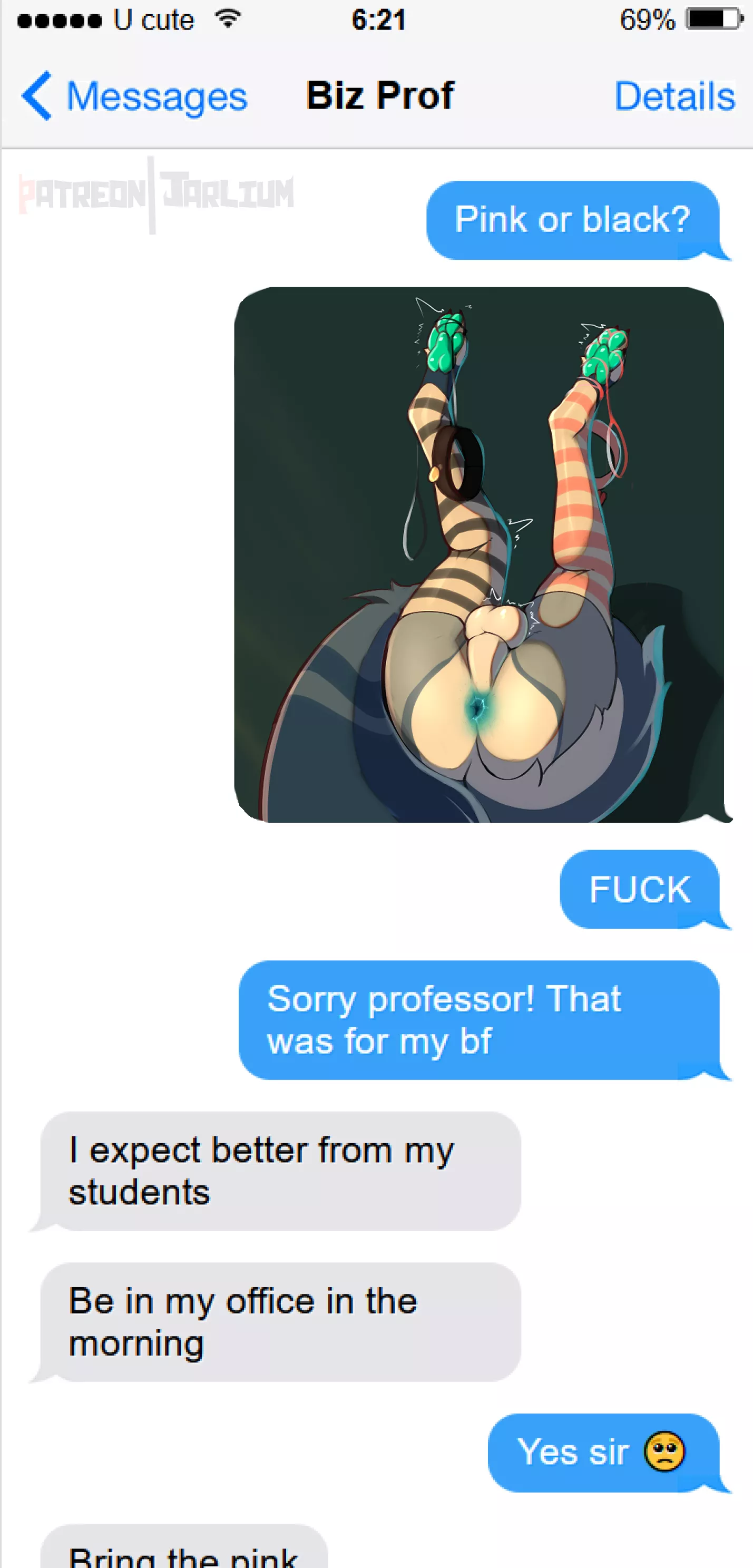 Sorry professor (jarlium) [M]