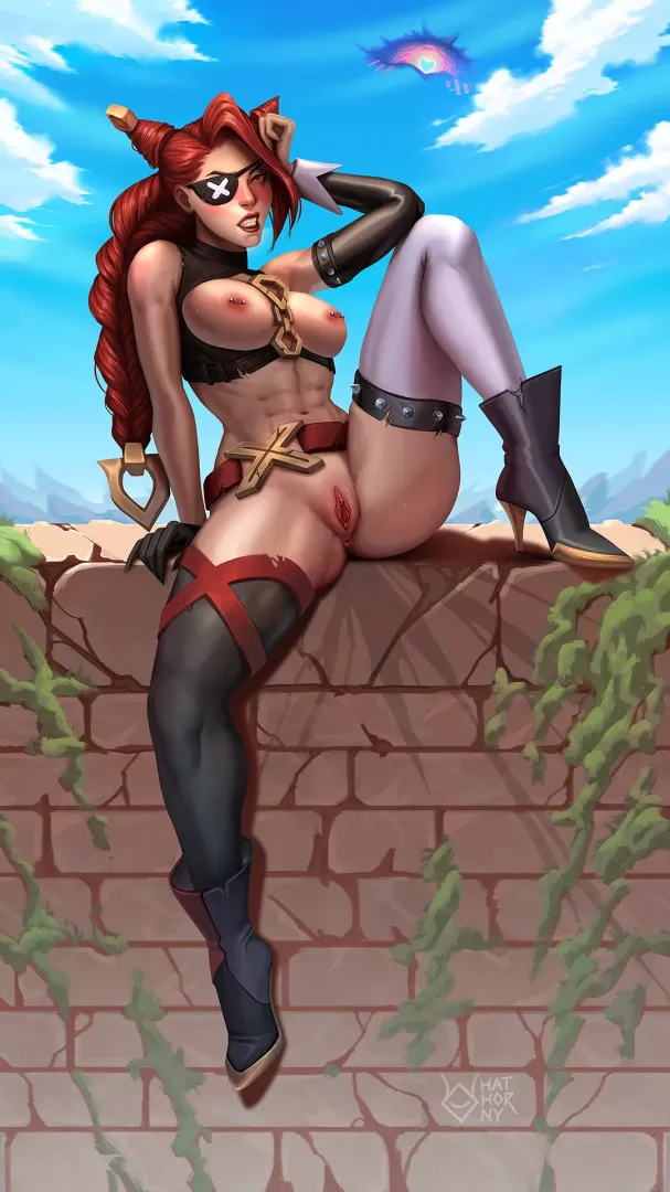 Soul Fighter Samira after Viego all-in at the tournament (Hathorny)