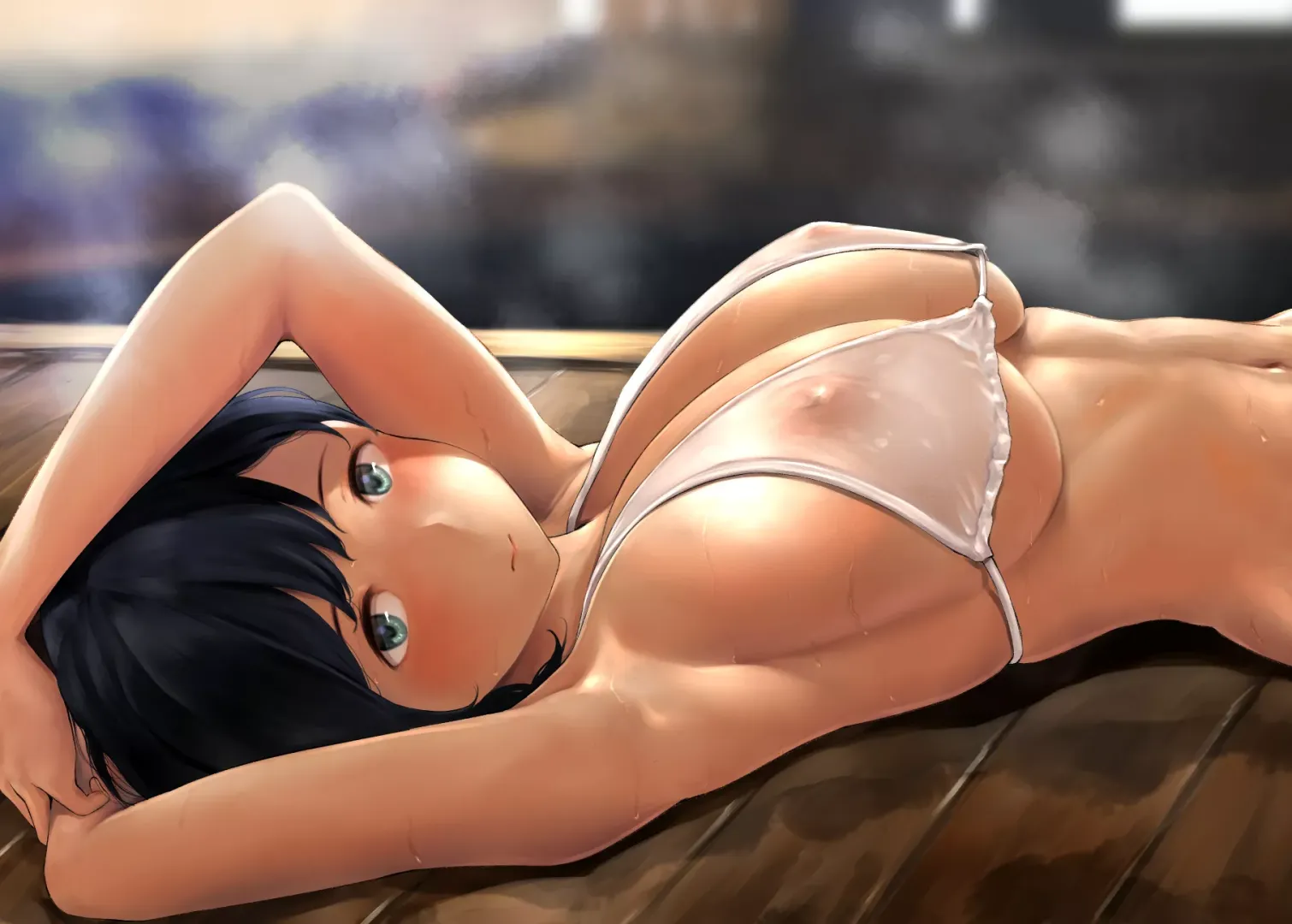 Souryuu's Thin Bikini