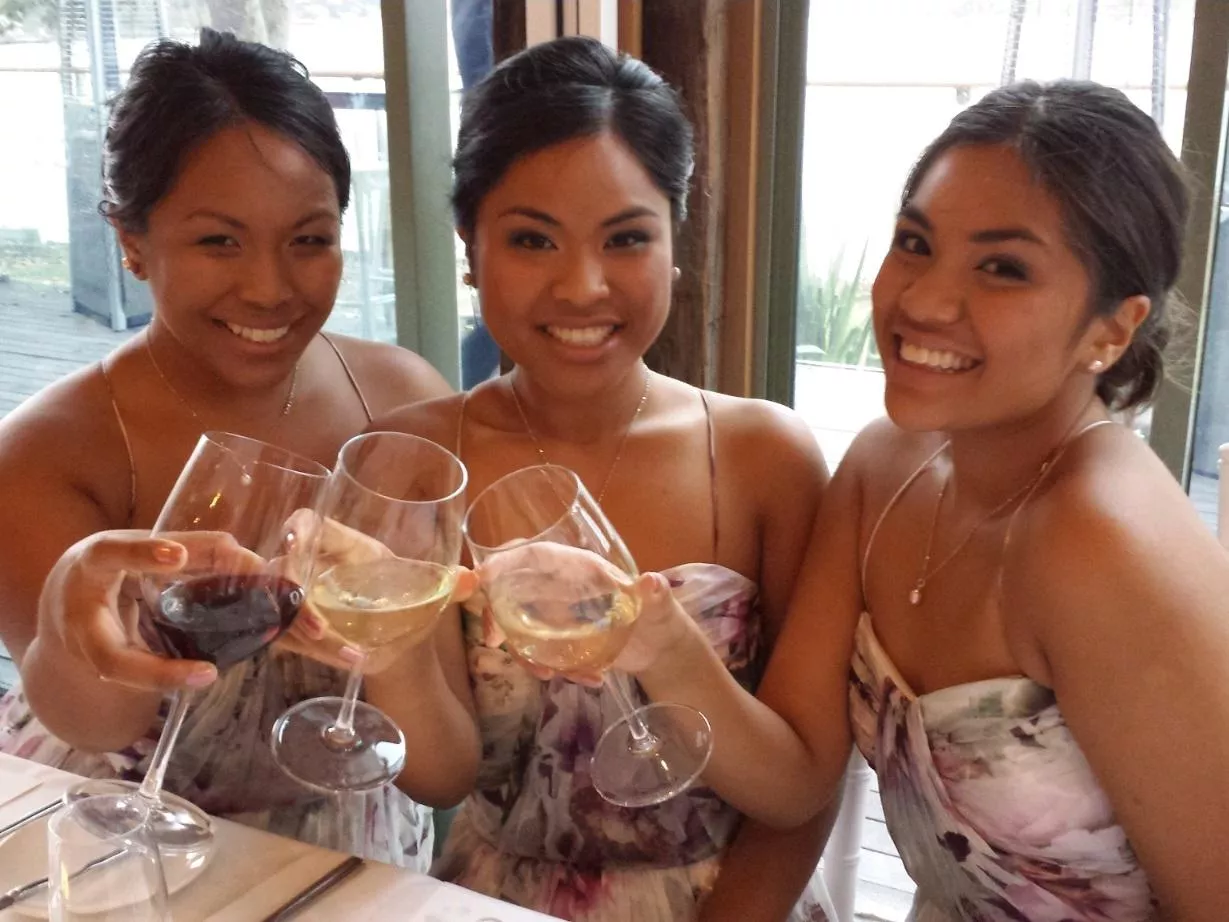 South Asian Bridesmaids.