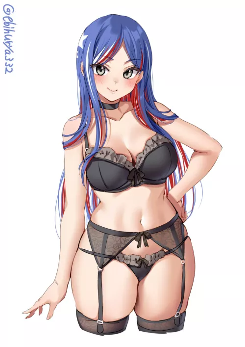 South Dakota shows off her underwear