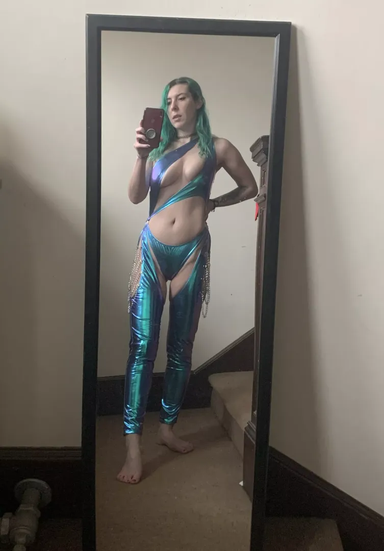 Space cowboy look