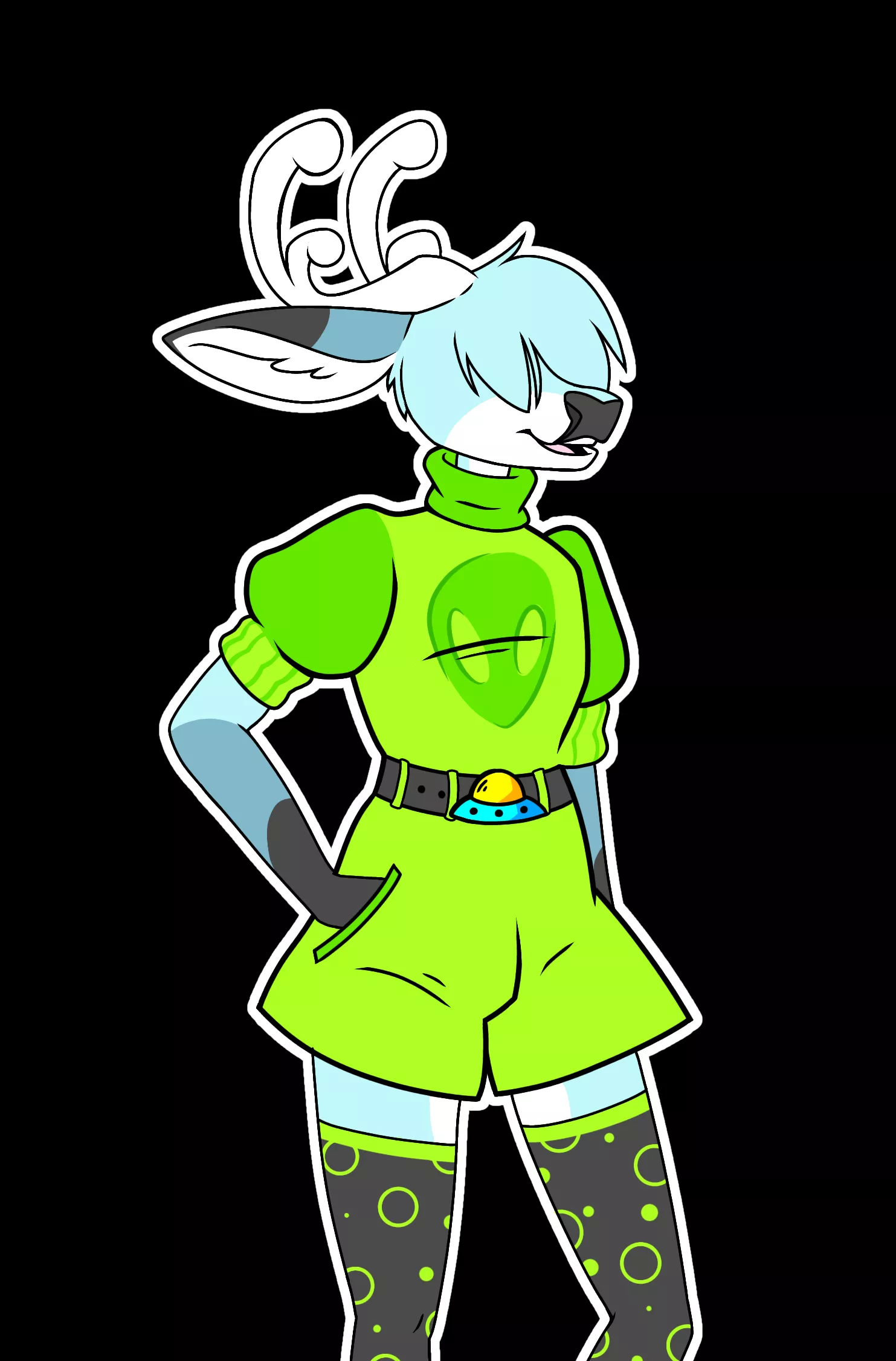 Space deer
