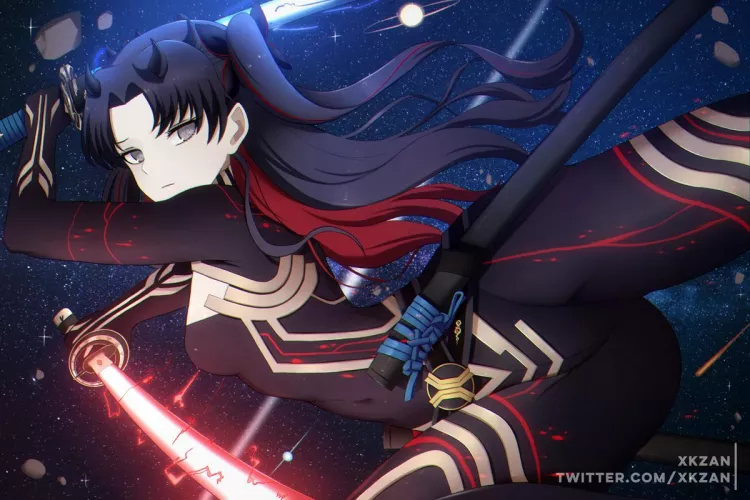Space Ishtar by xKzan