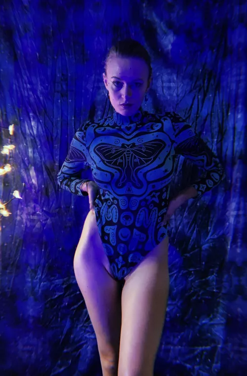 Space-themed bodysuit anyone? ;)