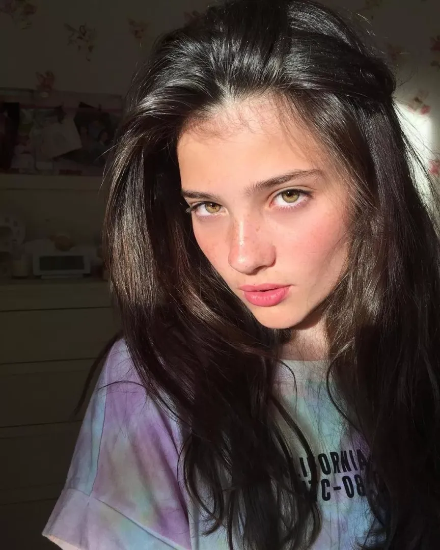 Spanish model Blanca Soler