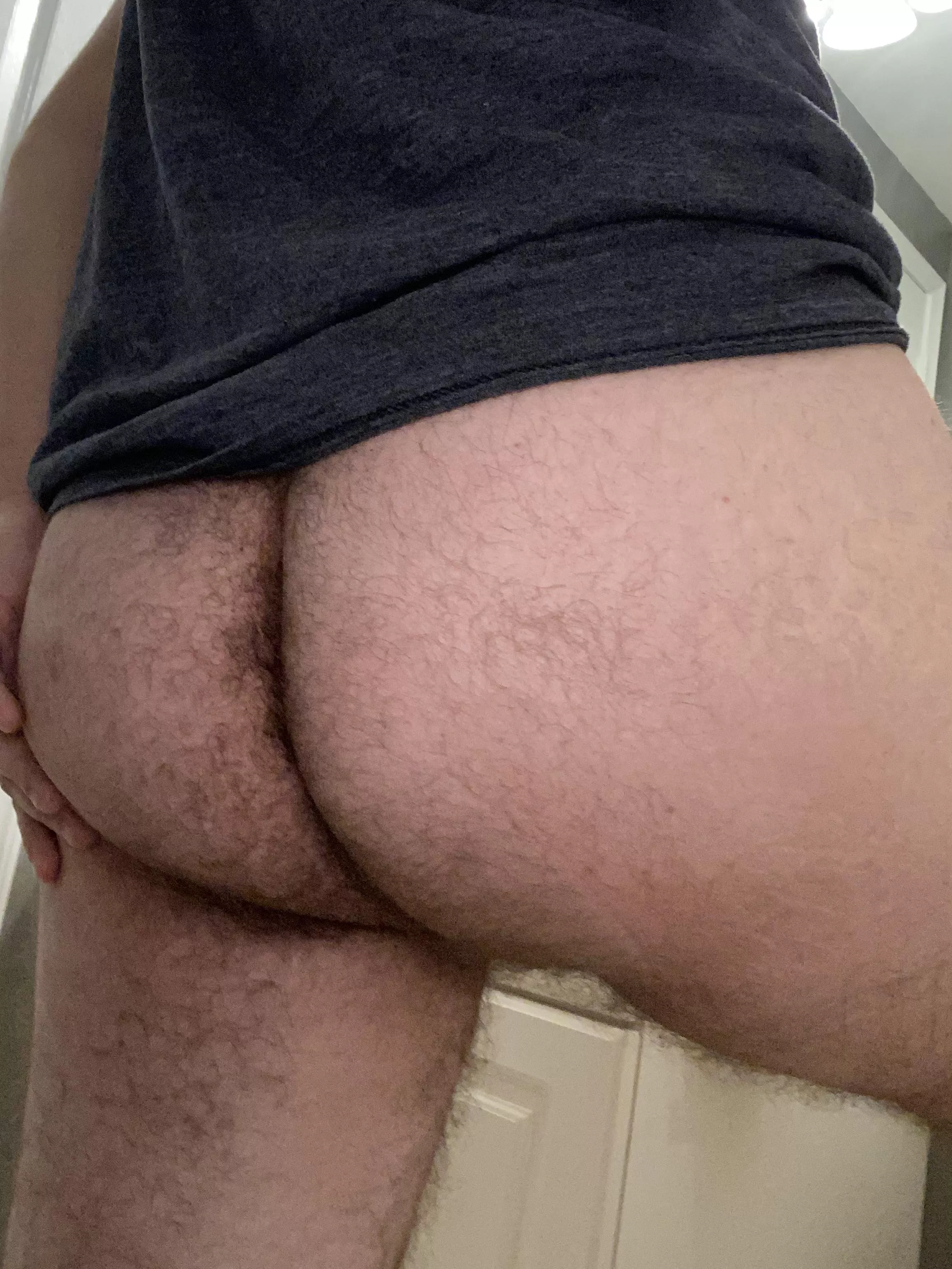 Spank it?