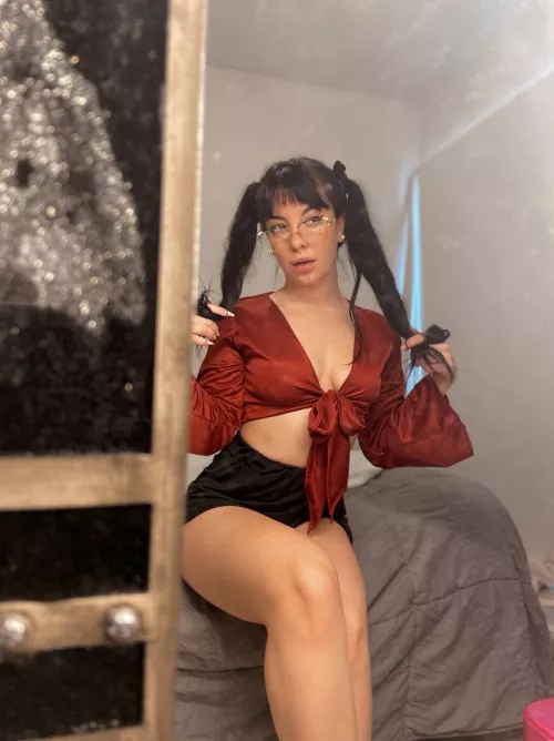 Spank me cause i've been a naughty girl😋