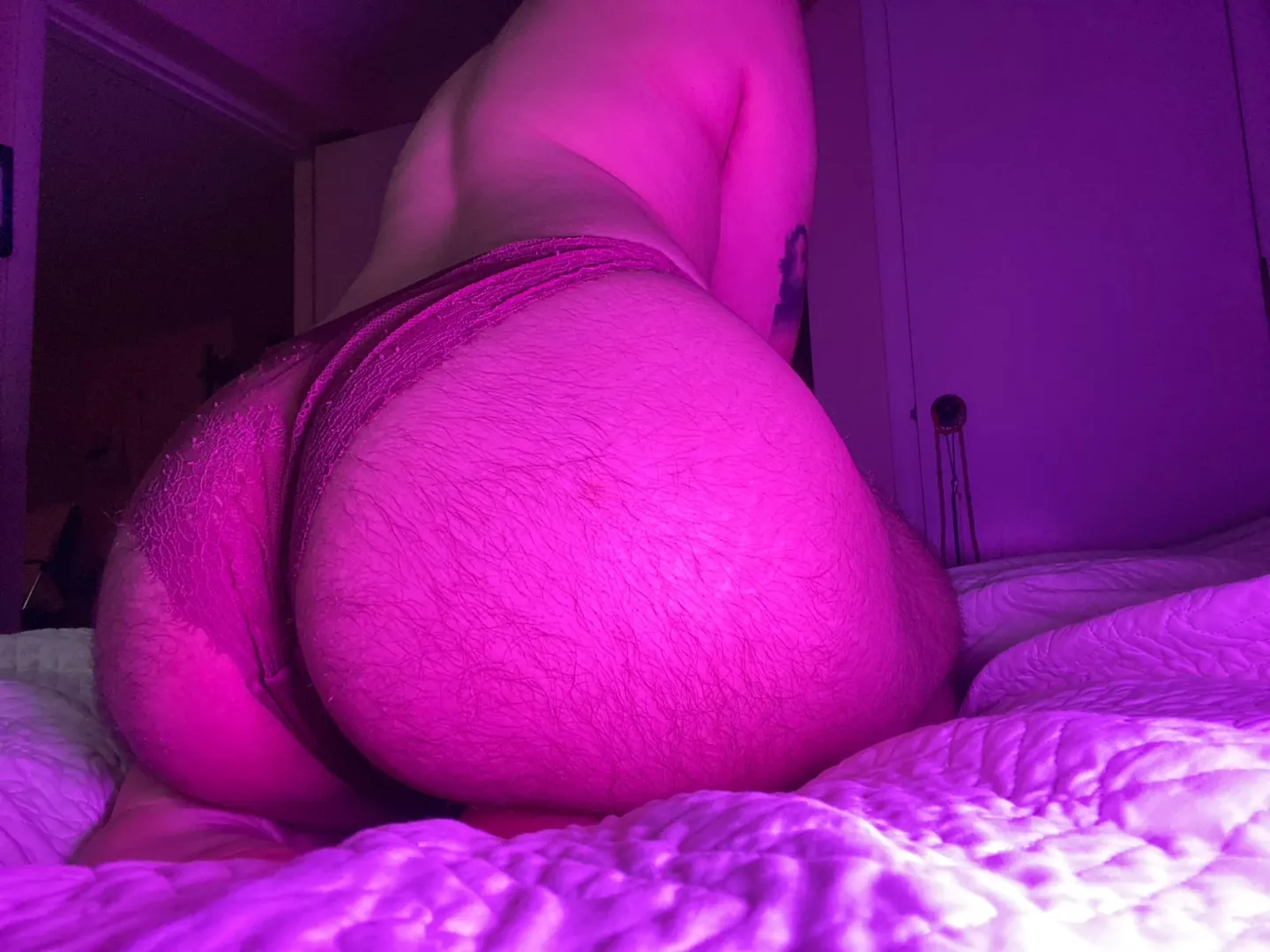 spank me? 💜💜