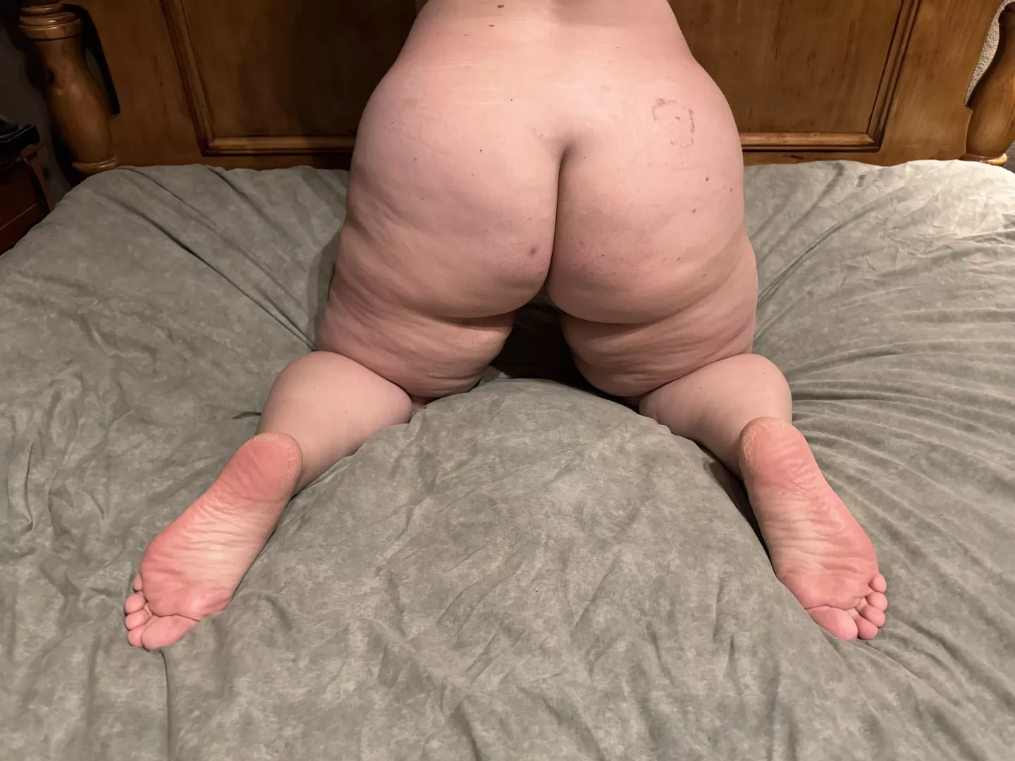 Spank my ass and ride me hard