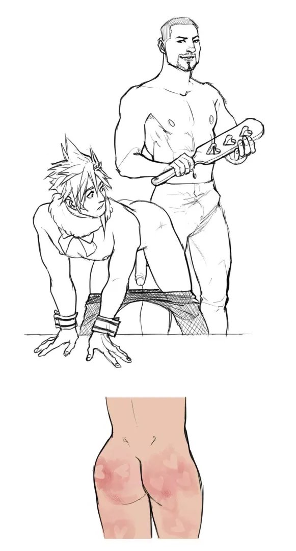 Spankings with style - [kacinsfw]