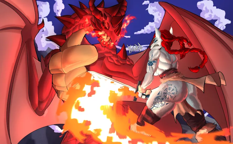 Spark of victory