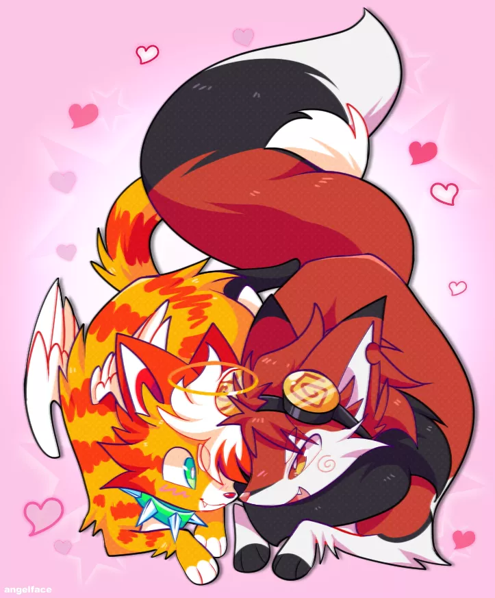 SPARKLE LOVE (my art)