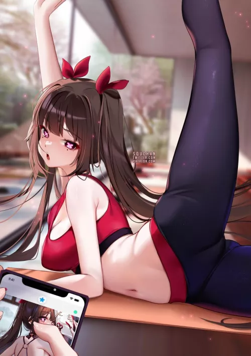 Sparkle Workout (SquChan) [Honkai: Star Rail]