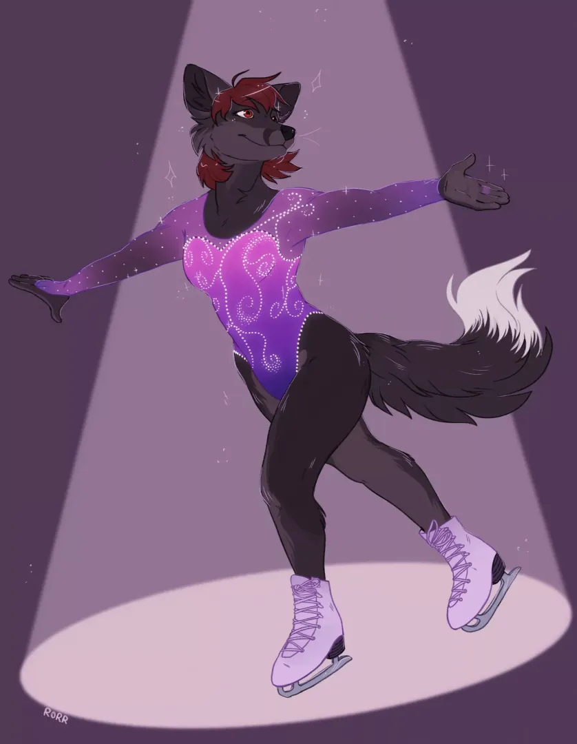Sparkling in the Spotlight (by Rorr)