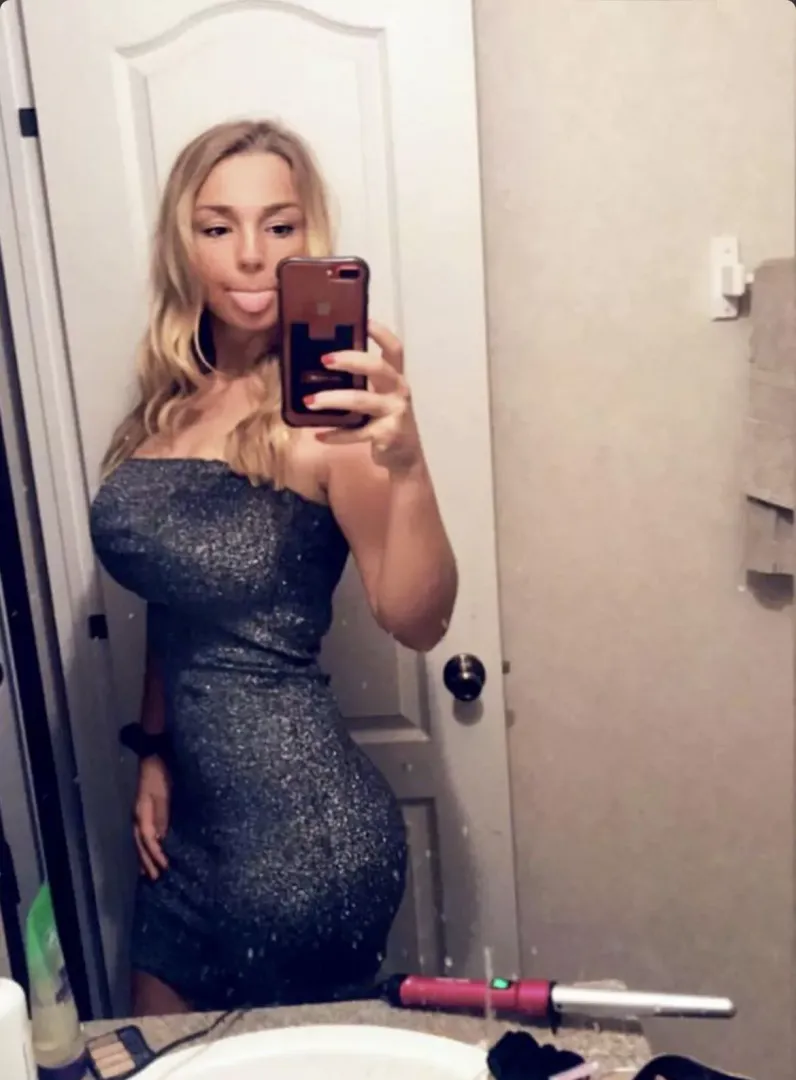 sparkly dress