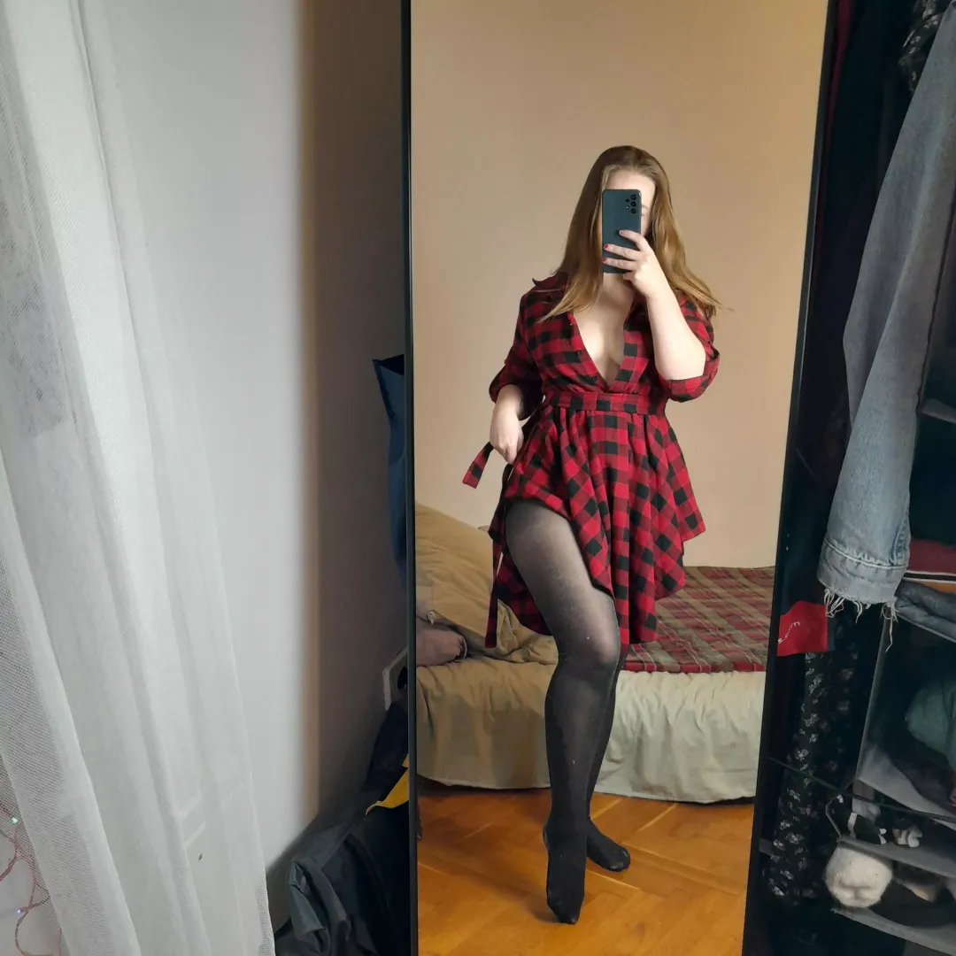 Sparkly pantyhose