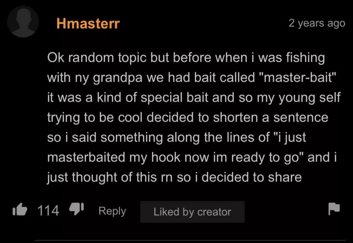 Special bait