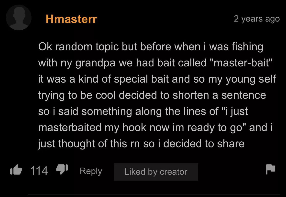 Special bait