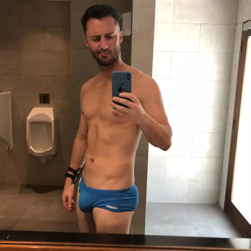 Speedo bulge
