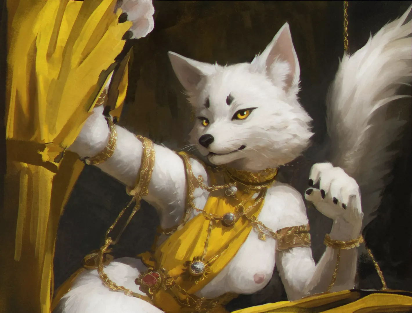 Speedpaint commission on twitter (art by me aka Hriscia)