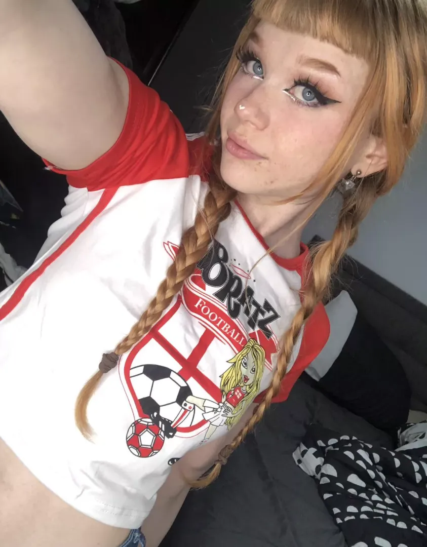 spicy redhead