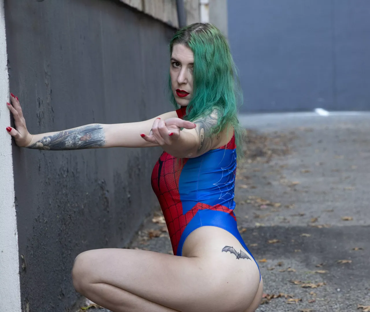 Spider booty