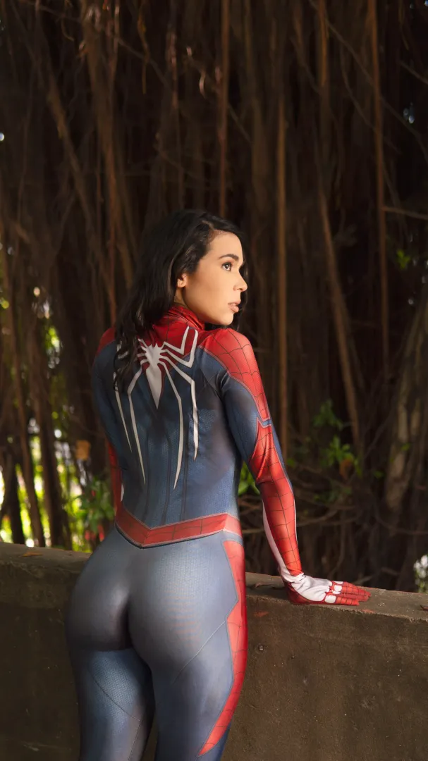 Spiderman Cosplay Dominican