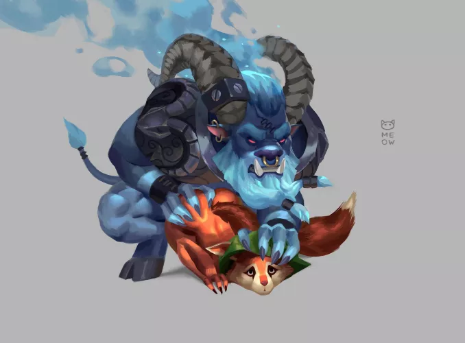 Spirit Breaker ss