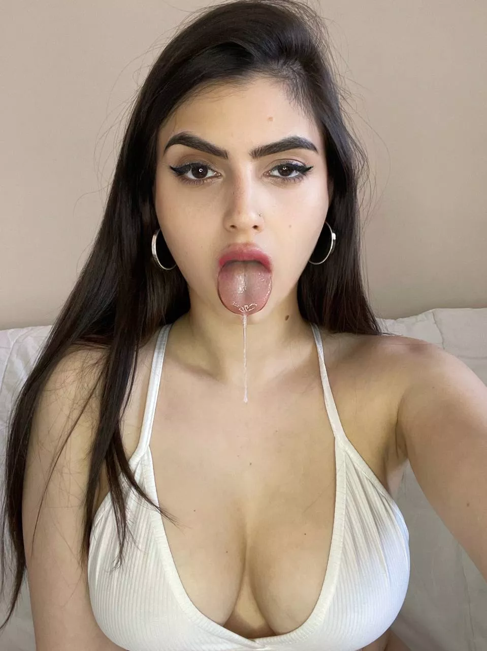 Spit in my mouth please x