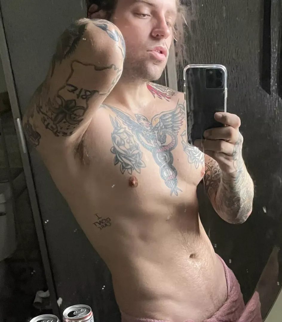 Spit on me