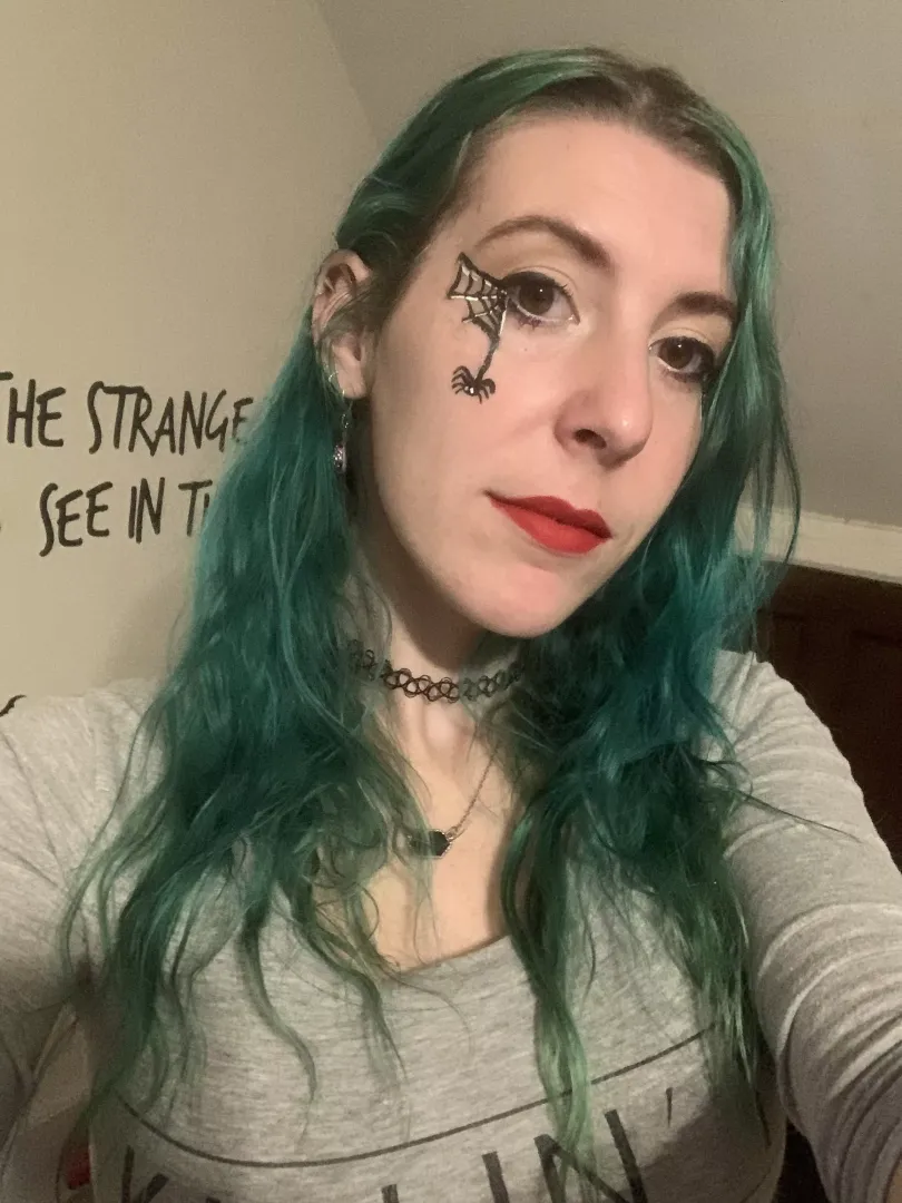Spooky makeup