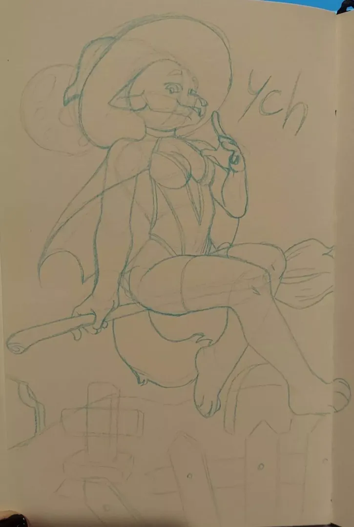 Spooky witch ych!