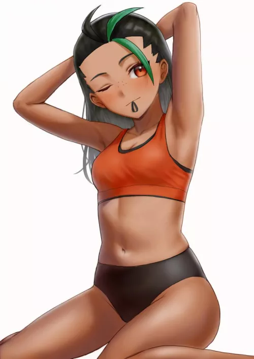 Sporty Nemona [Pokemon]