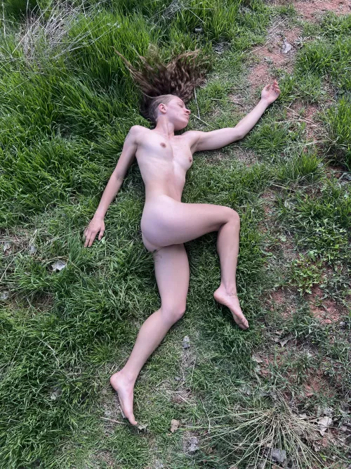 Sprawled out 