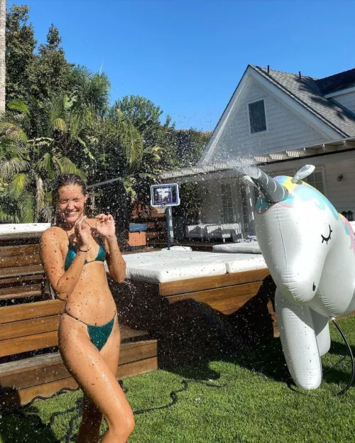 Spray her