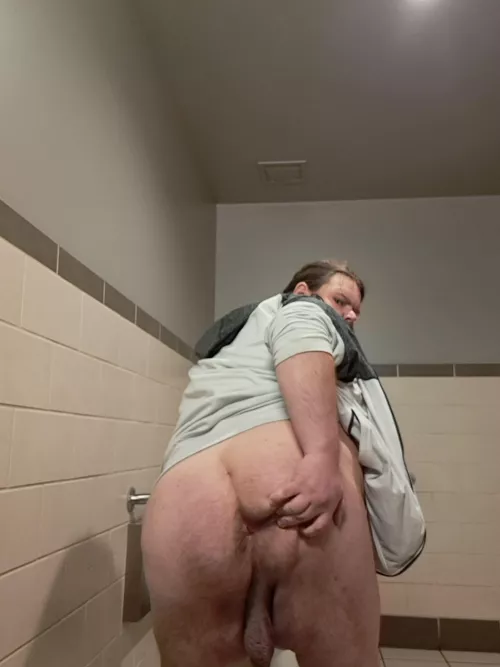 Spread me open and fill me up, please.