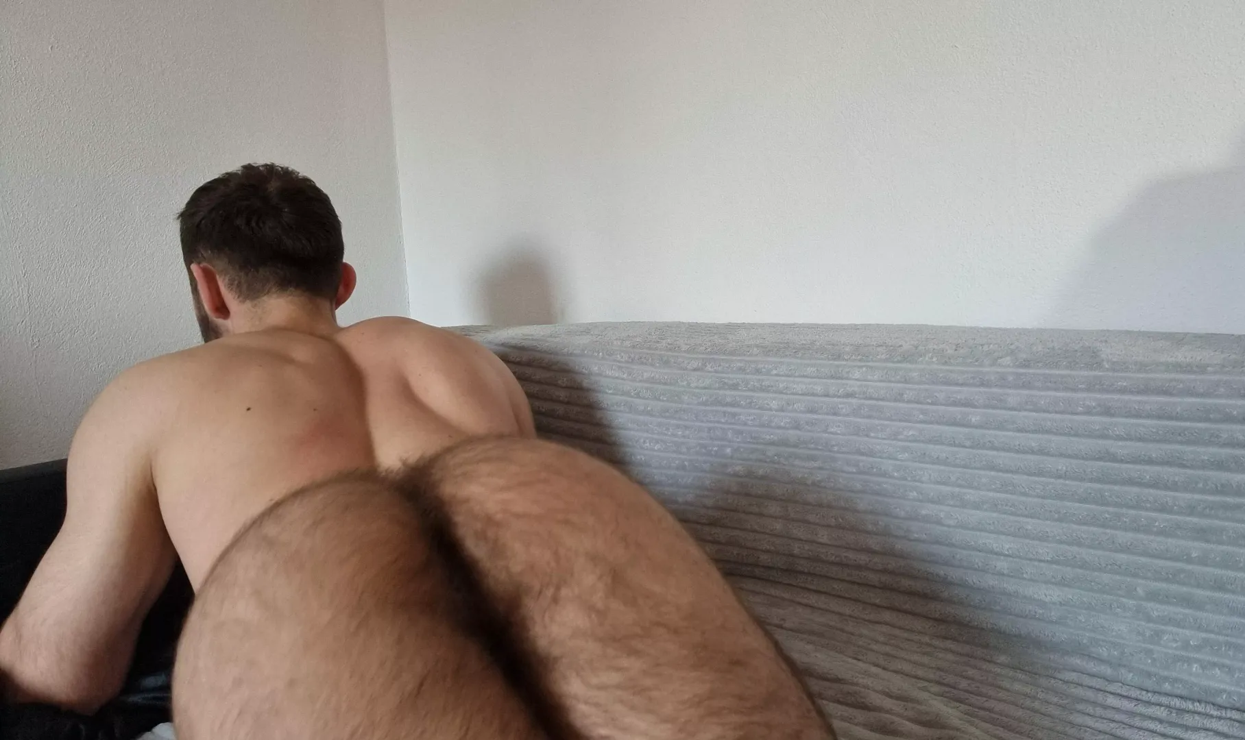 spread my cheeks and start pounding