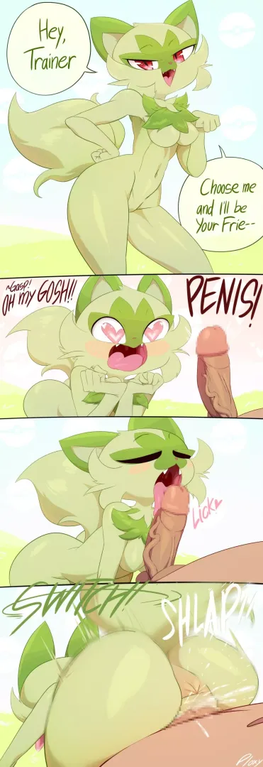 Sprigatito loves dick (MrPloxy)