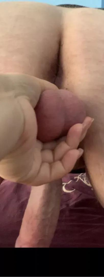Squeeze from behind