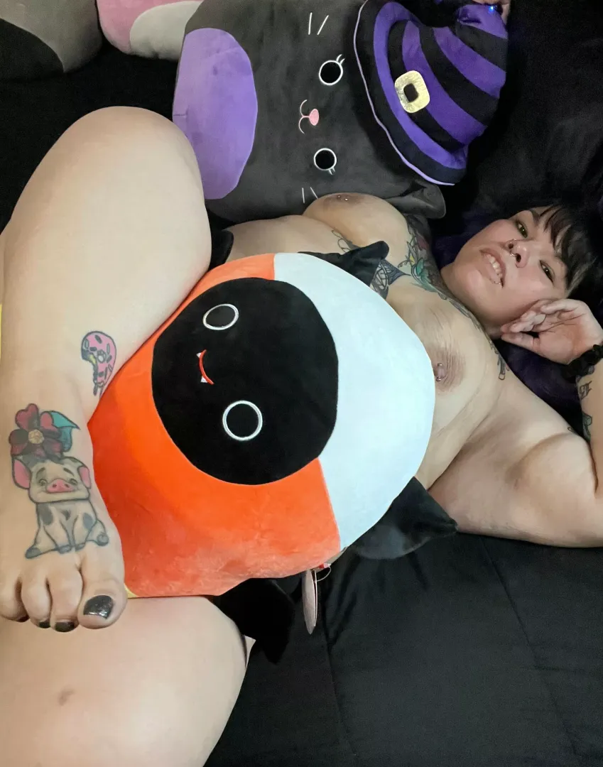 Squishmallow Pile