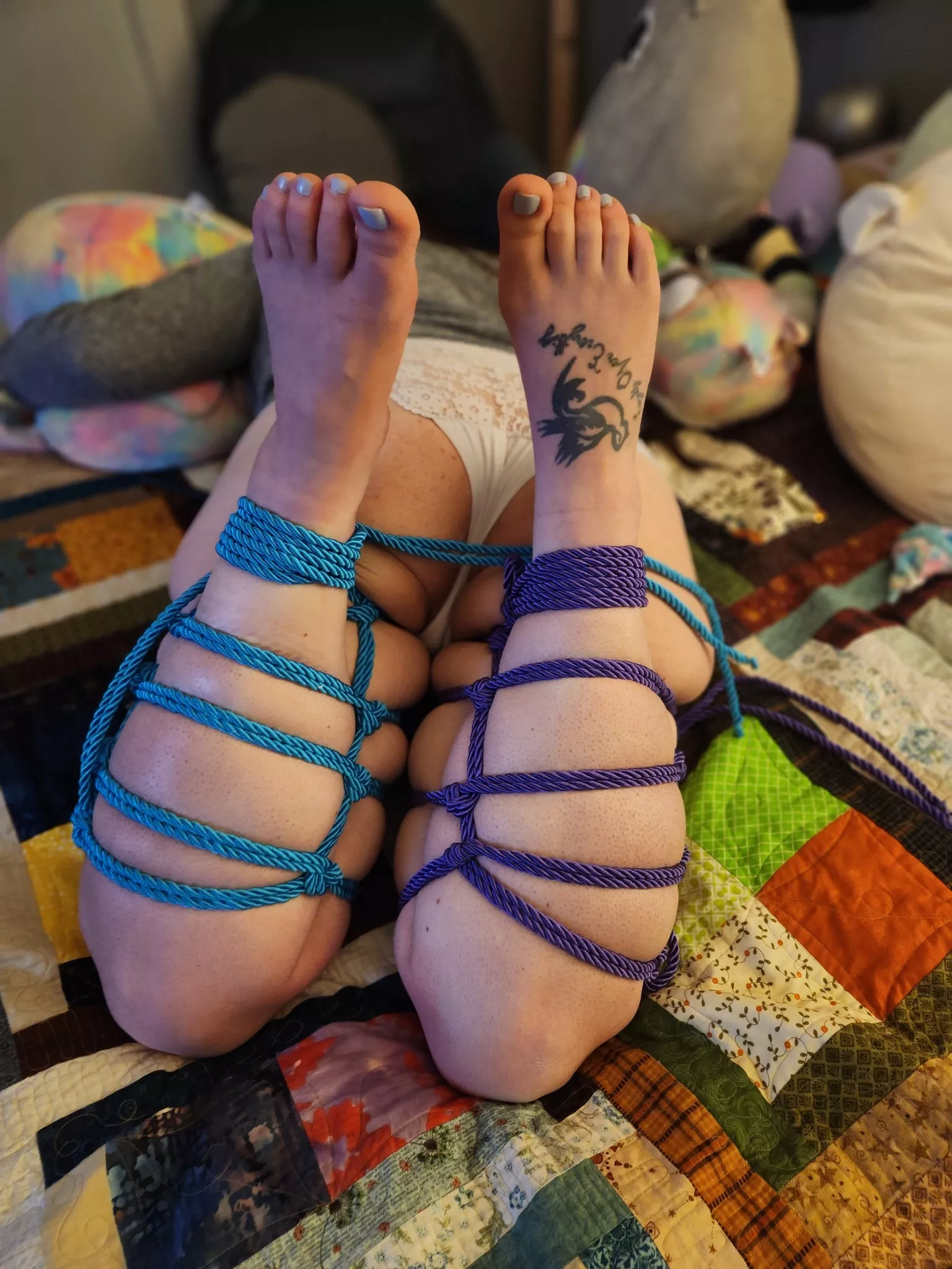 Squishy futos= happy middle