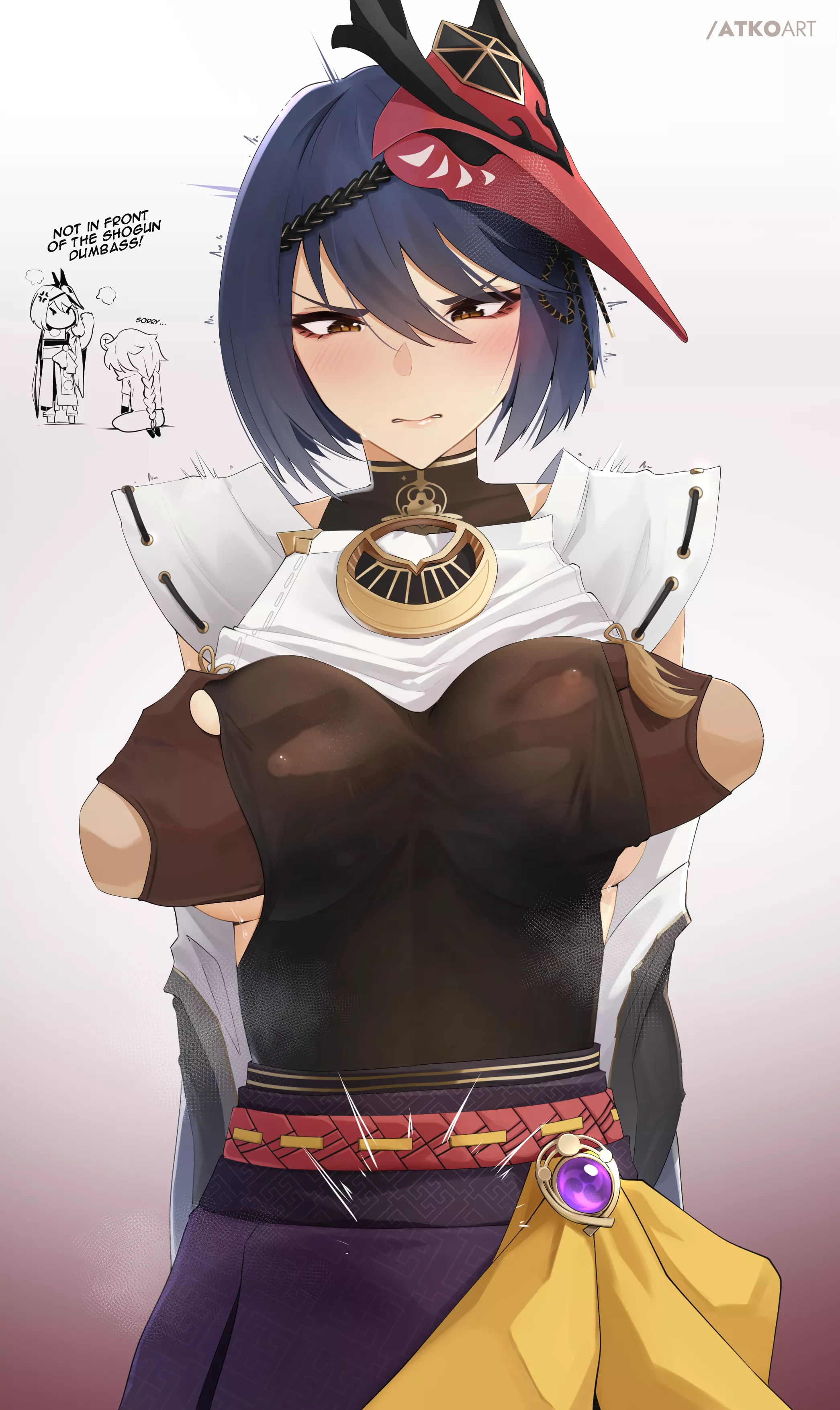 Squishy Tengu